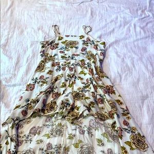 Girls floral dress!